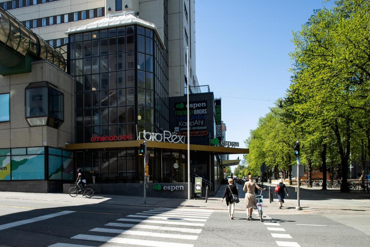 Omena Hotel Vaasa Espen Exterior photo
